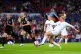 England's Alessia Russo attempts a shot on goal during the U