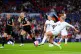 England's Alessia Russo attempts a shot on goal during the U
