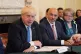 Former Minister Boris Johnson, then Chancellor of the Excheq