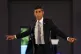 Rishi Sunak speaking at the All Nations Centre in Cardiff as