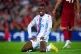 Zaha in action against Liverpool