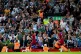 Newcastle United fans react as Liverpool's Fabio Carvalho ce