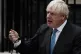 Boris Johnson outside 10 Downing Street, London
