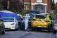 A forensics officer at the scene in Kirkstall Gardens, Strea