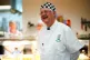 PROGRESSIVE MENU: First Minister Mark Drakeford during a vis