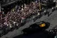The hearse carrying the coffin of Queen Elizabeth II departs