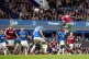 West Ham United's Michail Antonio heads at goal during the P