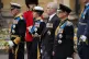 King Charles III, the Princess Royal, the Duke of York, the 