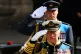 King Charles III and the Prince of Wales at the State Funera