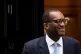 Chancellor of the Exchequer Kwasi Kwarteng leaves 11 Downing