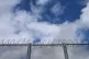 A general view of the fence at the decommissioned Cork priso