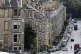 Tenement flats along Comely Bank in Edinburgh