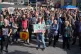 People take part during a Enough is Enough rally in Birmingh