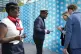 Refugees present Tory delegates with 'one-way tickets' to Rw