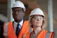 Then Prime Minister Liz Truss and then Chancellor of the Exc