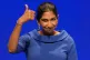 Home Secretary Suella Braverman gives a thumbs up after her 