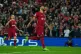 Liverpool's Mohamed Salah celebrates scoring their side's se