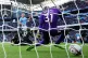 Manchester City's Erling Haaland scores his side's fourth go