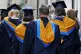 File photo dated 12/10/11 of university graduates at Anglia 