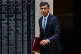 Rishi Sunak departs 10 Downing Street, Westminster, London, 