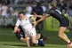 England's Sarah Bern during the Women's Rugby World Cup semi
