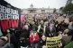 People take part in the People's Assembly Britain is Broken 