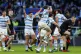 Argentina's Juan Cruz Mallia and Santiago Carreras celebrate