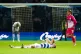 Queens Park Rangers' Jimmy Dunne appears dejected