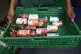 Stocks of food at the Trussell Trust Foodbank