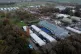A view of the Manston immigration short-term holding facilit