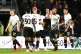 Derby County's David McGoldrick (second right) celebrates sc