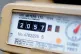A reading on a domestic household gas meter