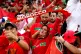 Morocco fans during the Fifa World Cup Semi-Final match at t