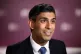 Prime Minister Rishi Sunak speaks to the media