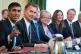 Prime Minister Rishi Sunak (left), alongside the Chancellor 