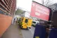 Ambulances outside the Royal London Hospital in east London