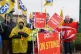Members of the Public and Commercial Services (PCS) union on
