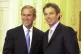 Tony Blair and George W Bush