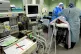 An operation taking place