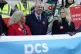 Welsh Labour Party MP Beth Winter (right) with General secre