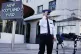 Metropolitan Police Commissioner Sir Mark Rowley speaks to t