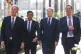 Prime Minister Rishi Sunak (centre left) and newly appointed