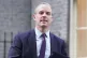 Dominic Raab, Justice Secretary and Deputy Prime Minister, l