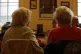 Older people at a charity tea party in London
