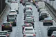 Traffic on the A13 in London