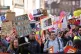 Striking members of the National Education Union (NEU) South