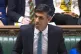 Prime Minister Rishi Sunak speaks during Prime Minister's Qu
