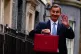 Chancellor of the Exchequer Jeremy Hunt leaves 11 Downing St