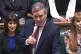 Labour leader Keir Starmer speaks during Prime Minister's Qu