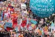Striking members of the National Education Union (NEU) on Pi